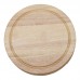 Creative Gifts International 5 Piece Wood Round Swiveling Cheeseboard CGIT1312